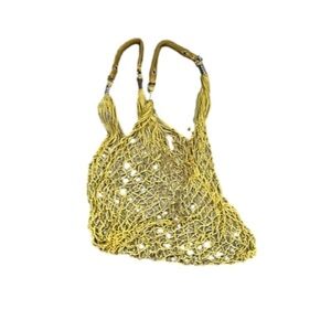 🦩 193. Boho fruit bag style purse - vintage